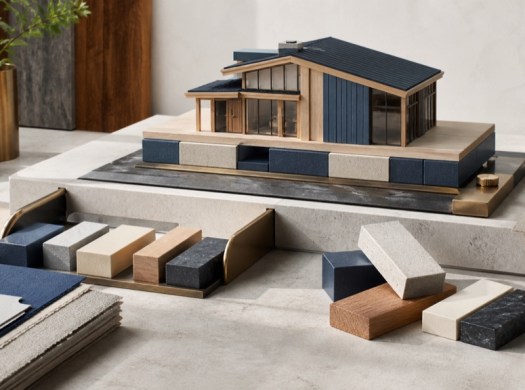 Physical closing-cost blocks reconcile into a stable foundation beneath a BC home model