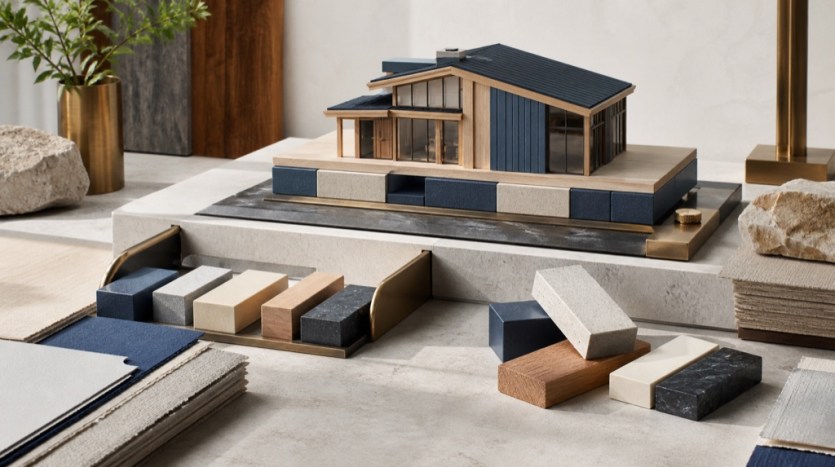 Physical closing-cost blocks reconcile into a stable foundation beneath a BC home model